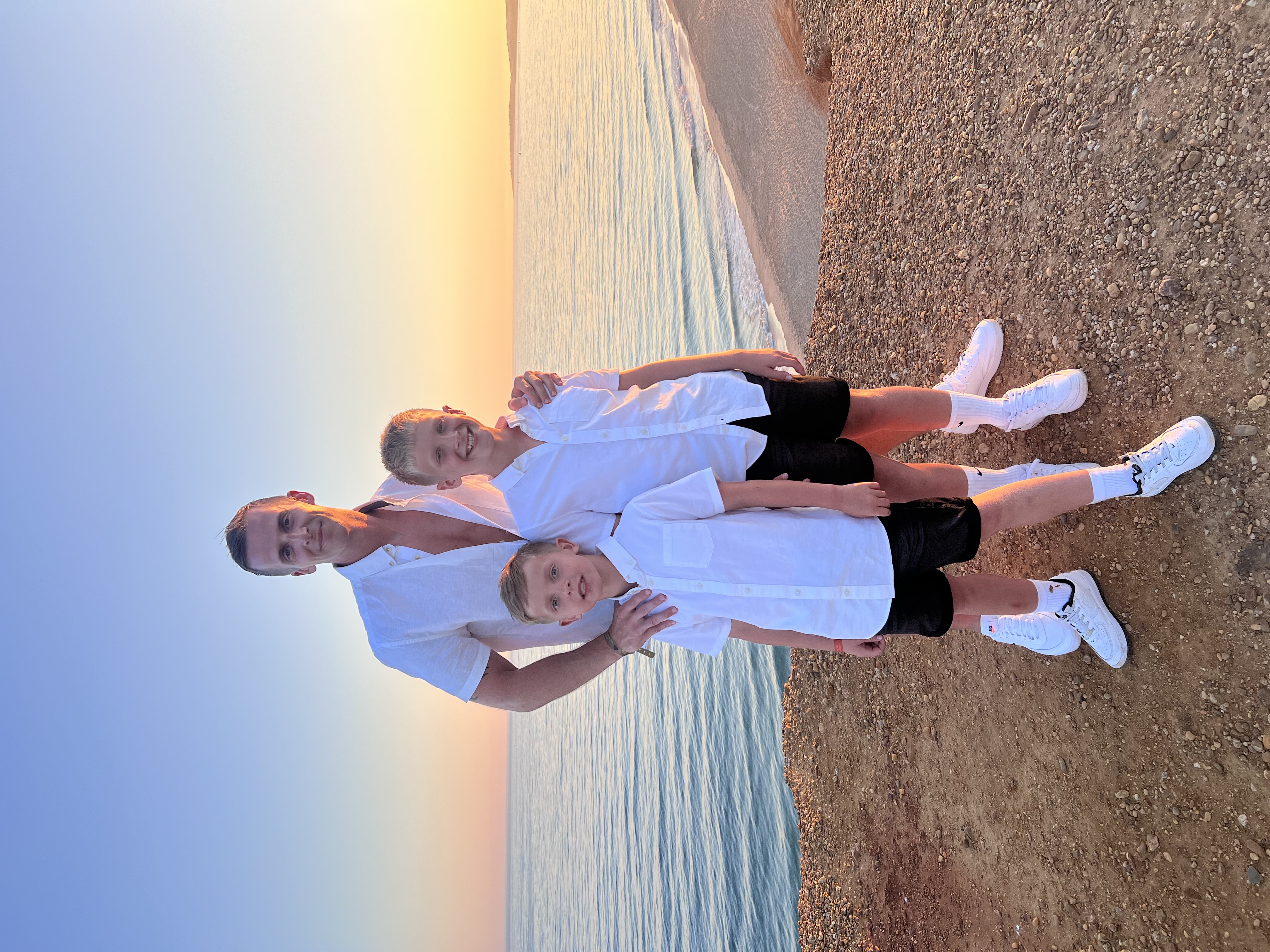 Sam Everingham with Jack and Billy — Shaped by Sam Fitness